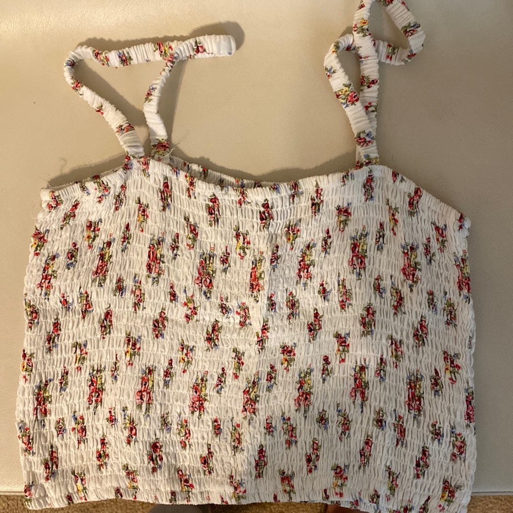 Never worn crop top!